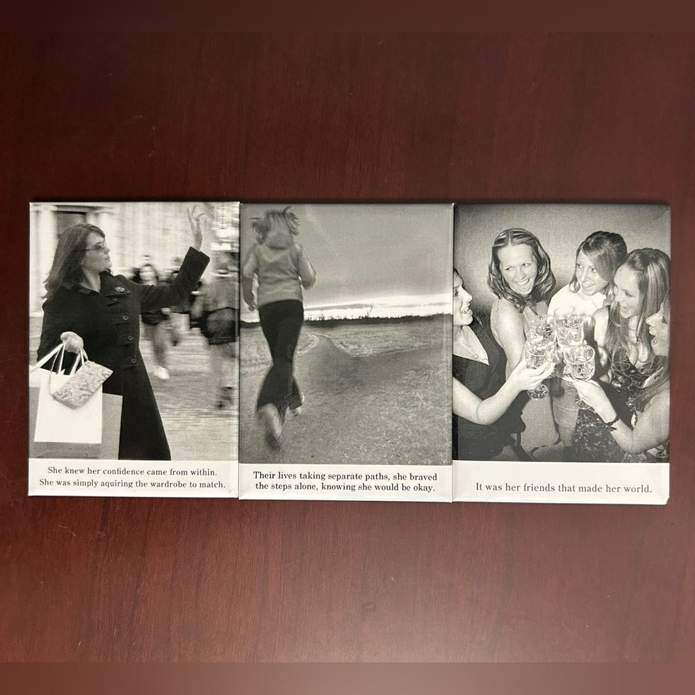 Set of 3 “She Was Stunning” Magnets